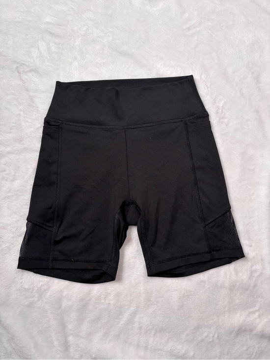 Victoria's Secret Pants - Victoria's Secret Black High-Rise Bike Shorts